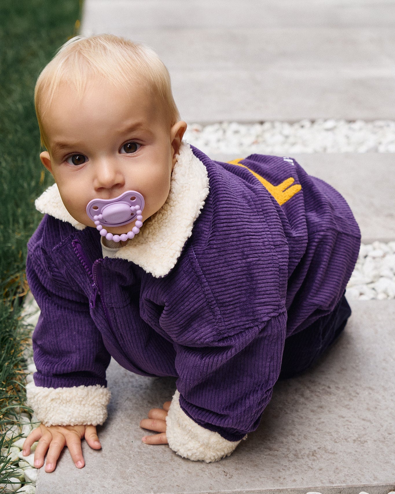 Teddy jacket - LUU x Kid Story