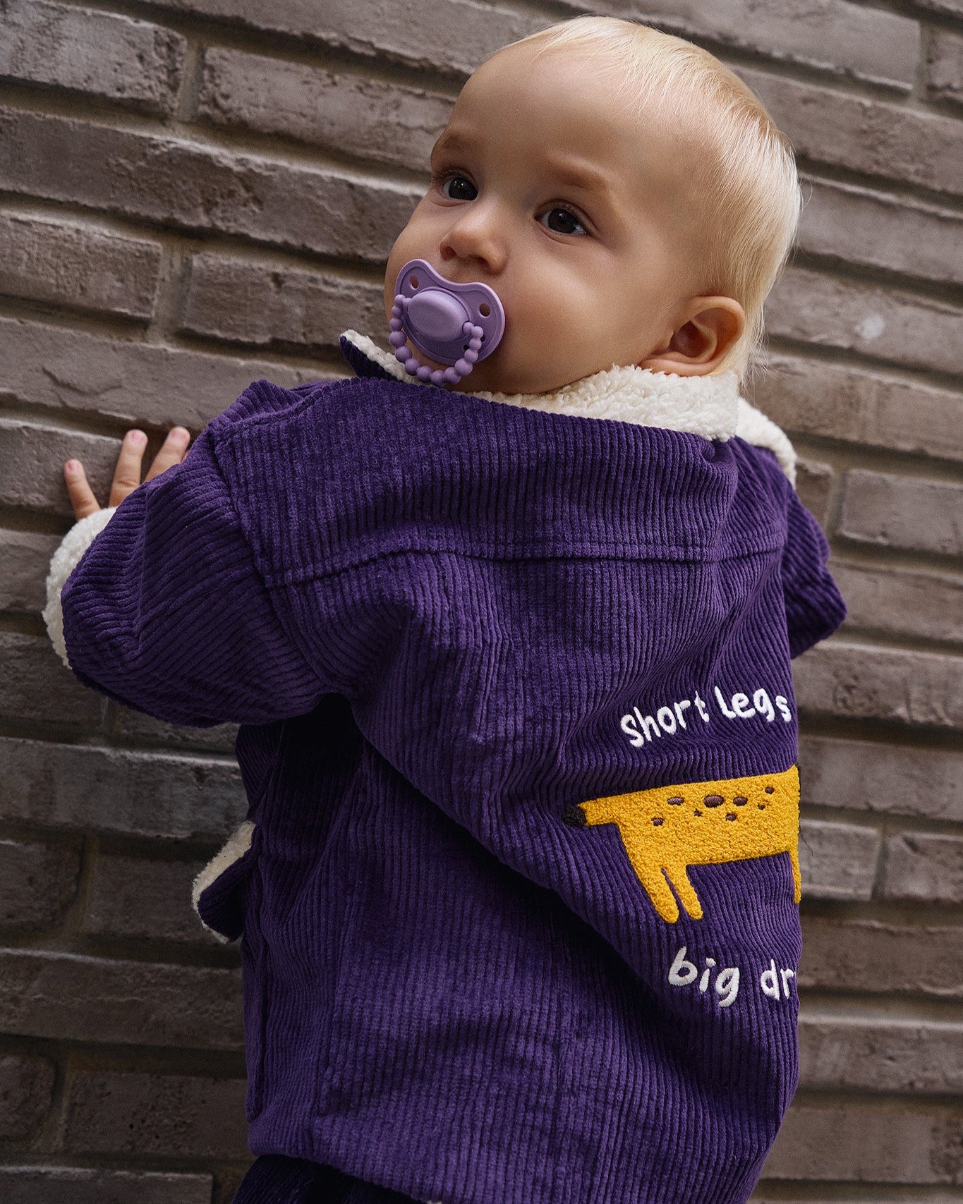 Teddy jacket - LUU x Kid Story