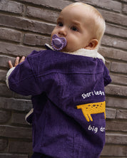 Teddy jacket - LUU x Kid Story