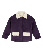 Teddy jacket - LUU x Kid Story