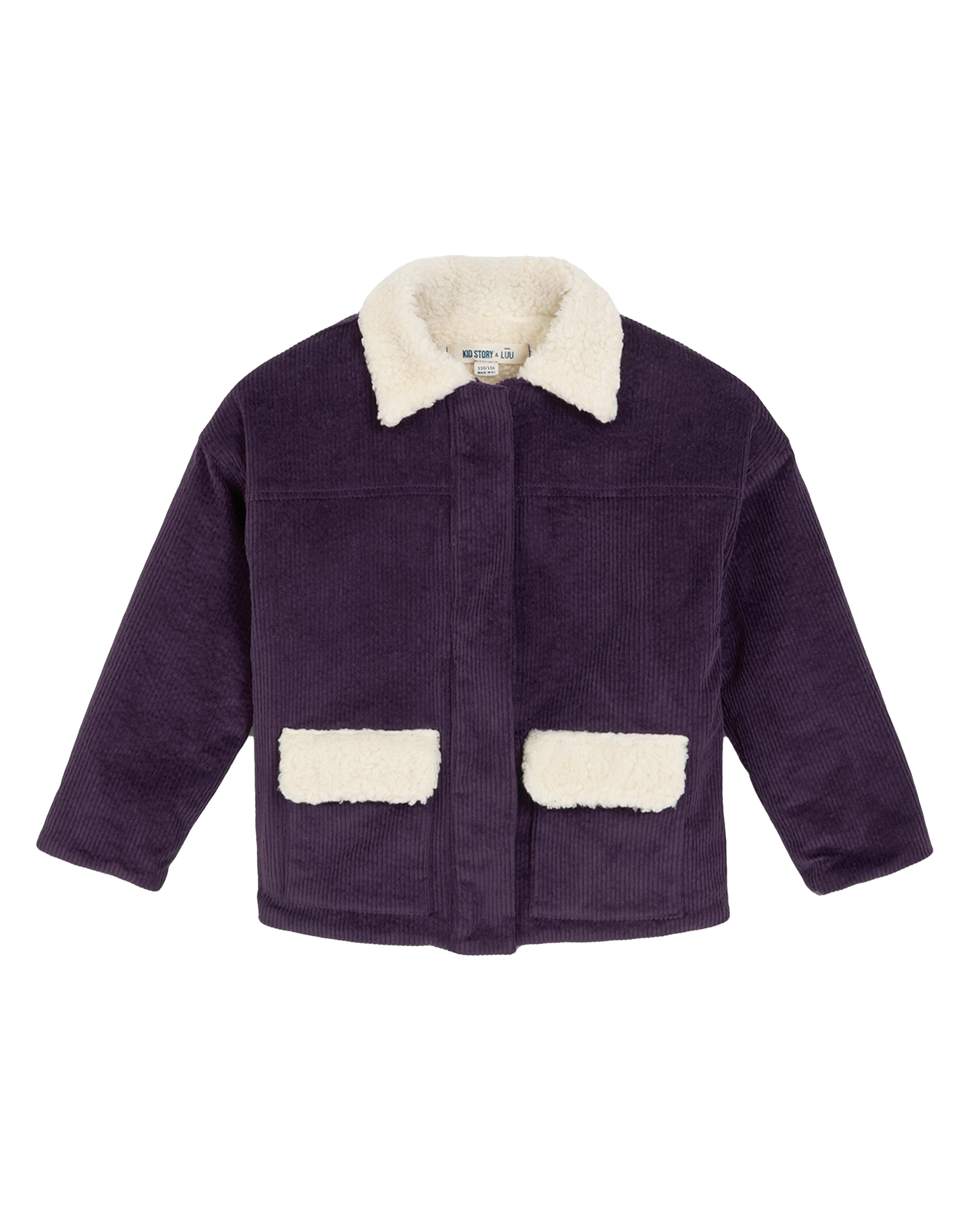 Teddy jacket - LUU x Kid Story