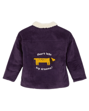 Teddy jacket - LUU x Kid Story