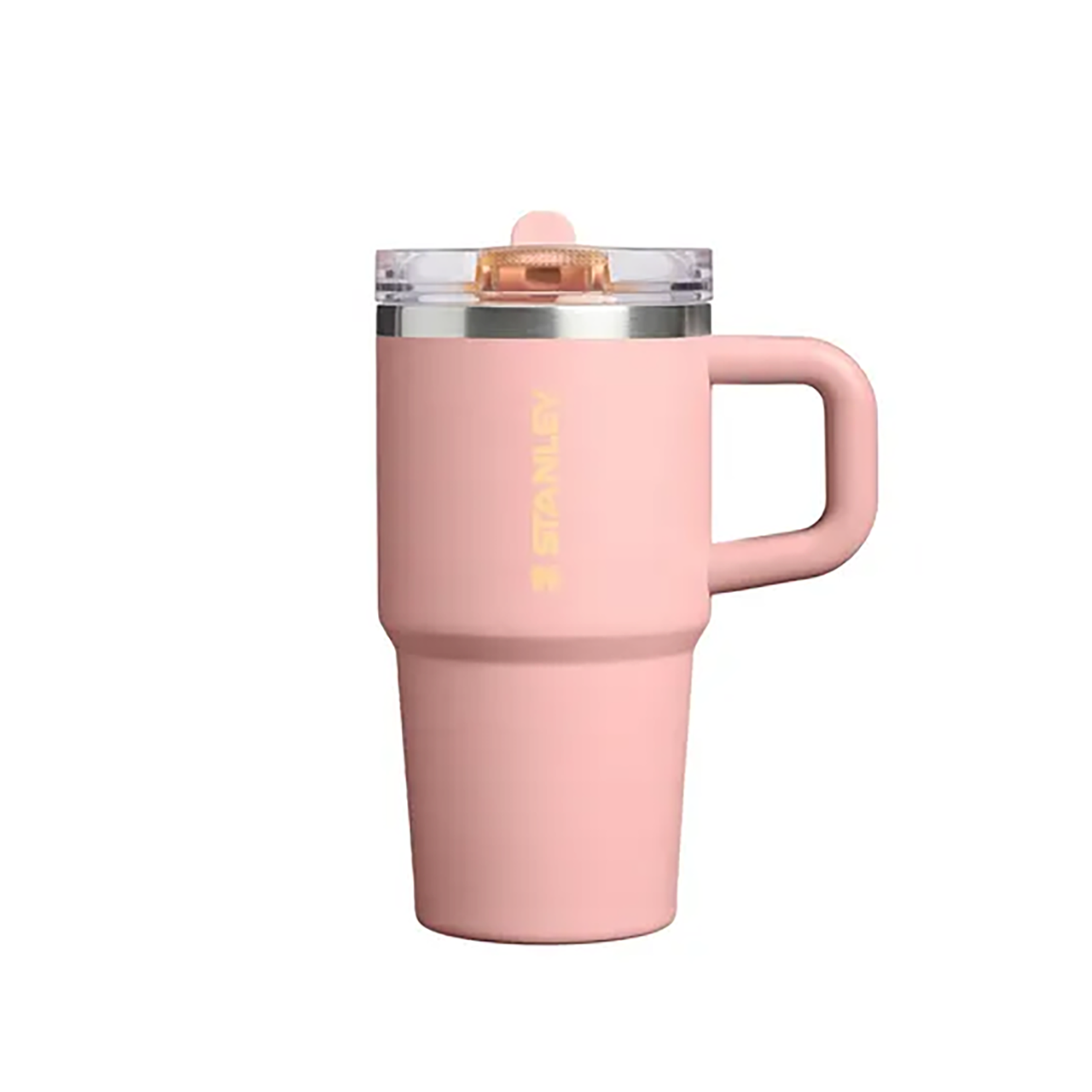 Stanley – Kubek termiczny Quencher® ProTour Flip Straw Tumbler (0.59L) – Peach Rose