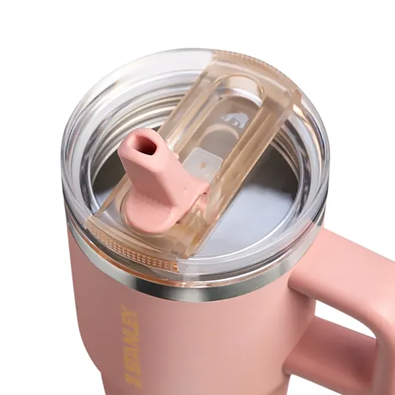 Stanley – Kubek termiczny Quencher® ProTour Flip Straw Tumbler (0.59L) – Peach Rose