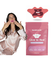 Glow in Bed – plastry na usta do spania z kolagenem