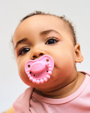 LUU Kids Positioning Pacifier - Pink a Boo