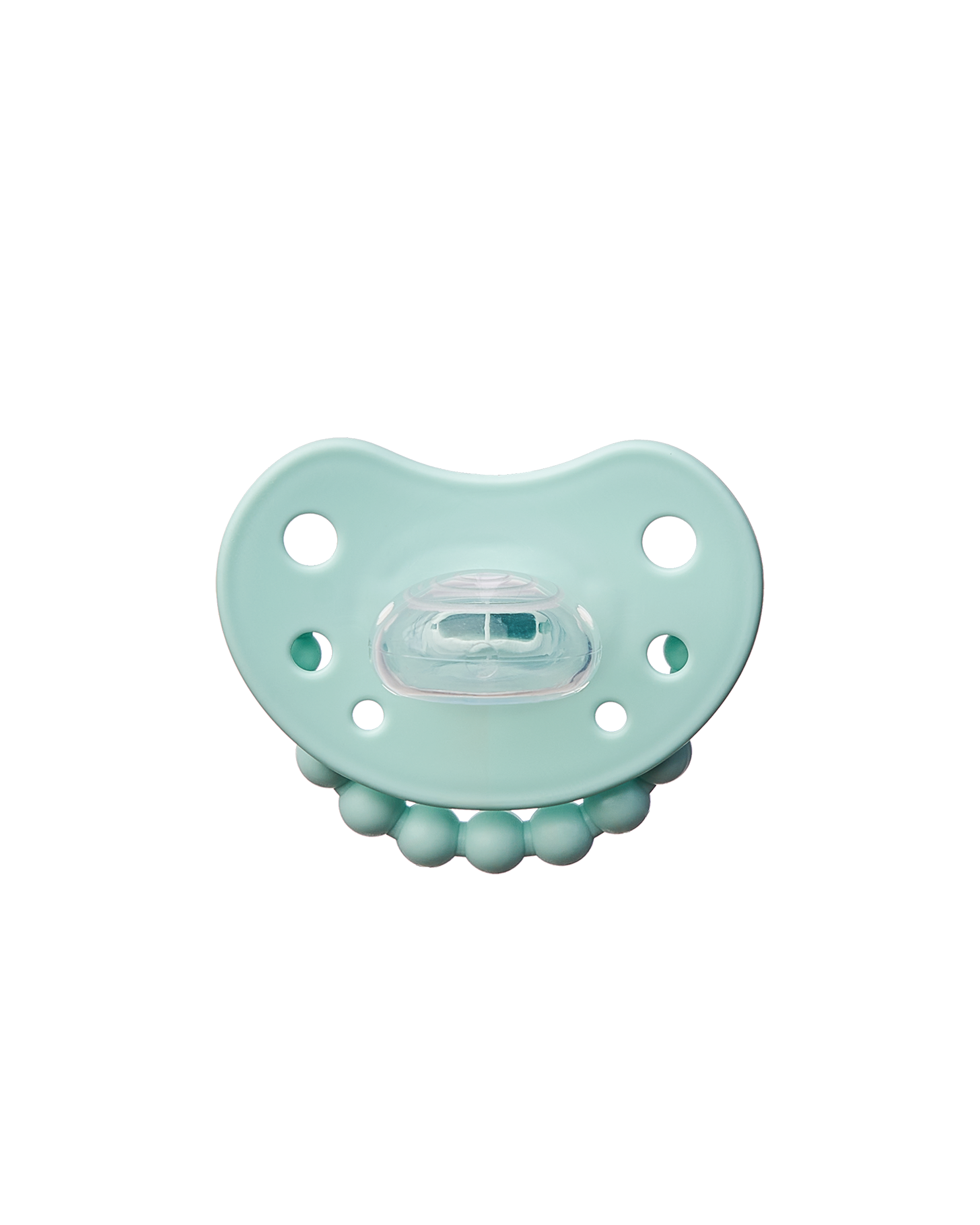 LUU Kids Positioning Pacifier - Vivid Mint