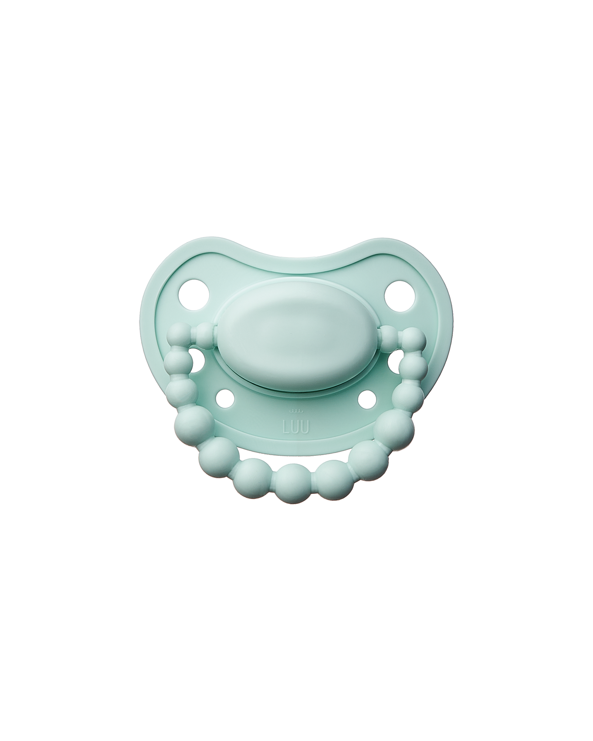 LUU Kids Positioning Pacifier - Vivid Mint