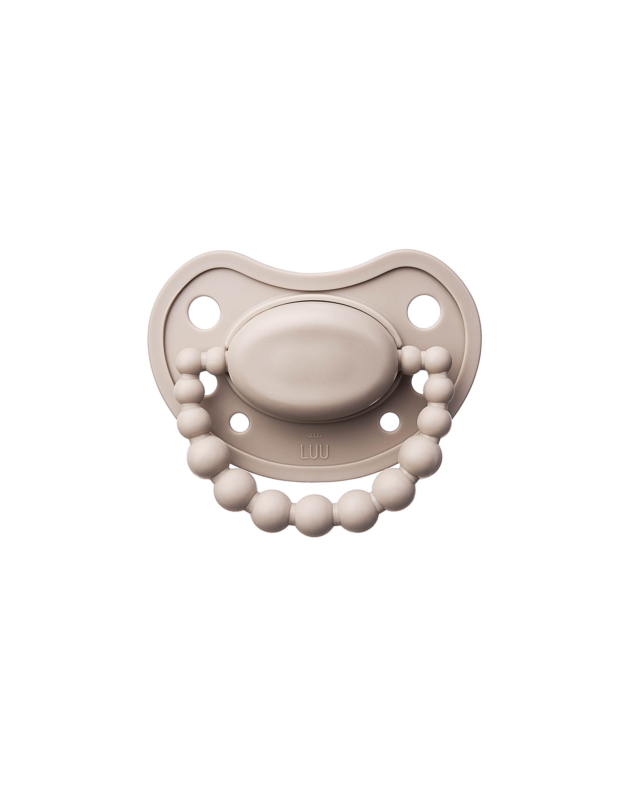 LUU Kids Positioning Pacifier - Sand Storm