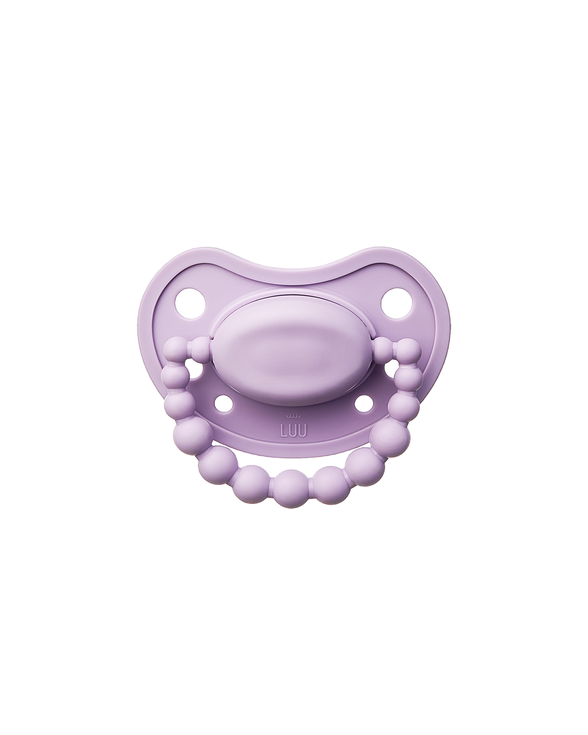 LUU Kids Positioning Pacifier - French Lavender