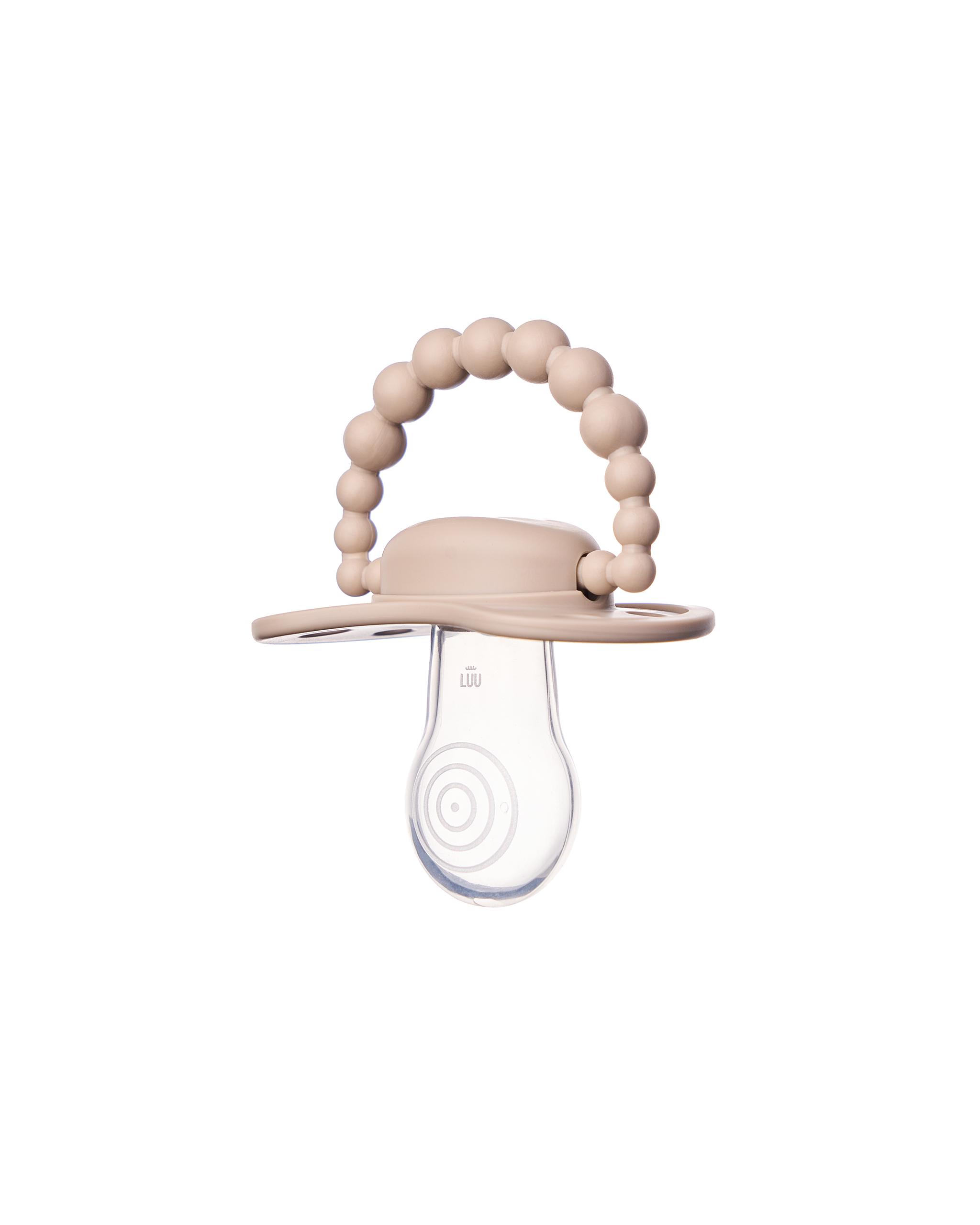 LUU Kids Positioning Pacifier - Sand Storm