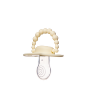 LUU Kids Positioning Pacifier - Creamy Lemon