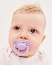 LUU Kids Positioning Pacifier - French Lavender