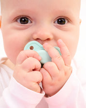 LUU Kids Positioning Pacifier - Vivid Mint