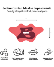 Glow in Bed – plastry na usta do spania z kolagenem