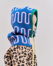 Hooded Neck Warmer LUU x Happymess