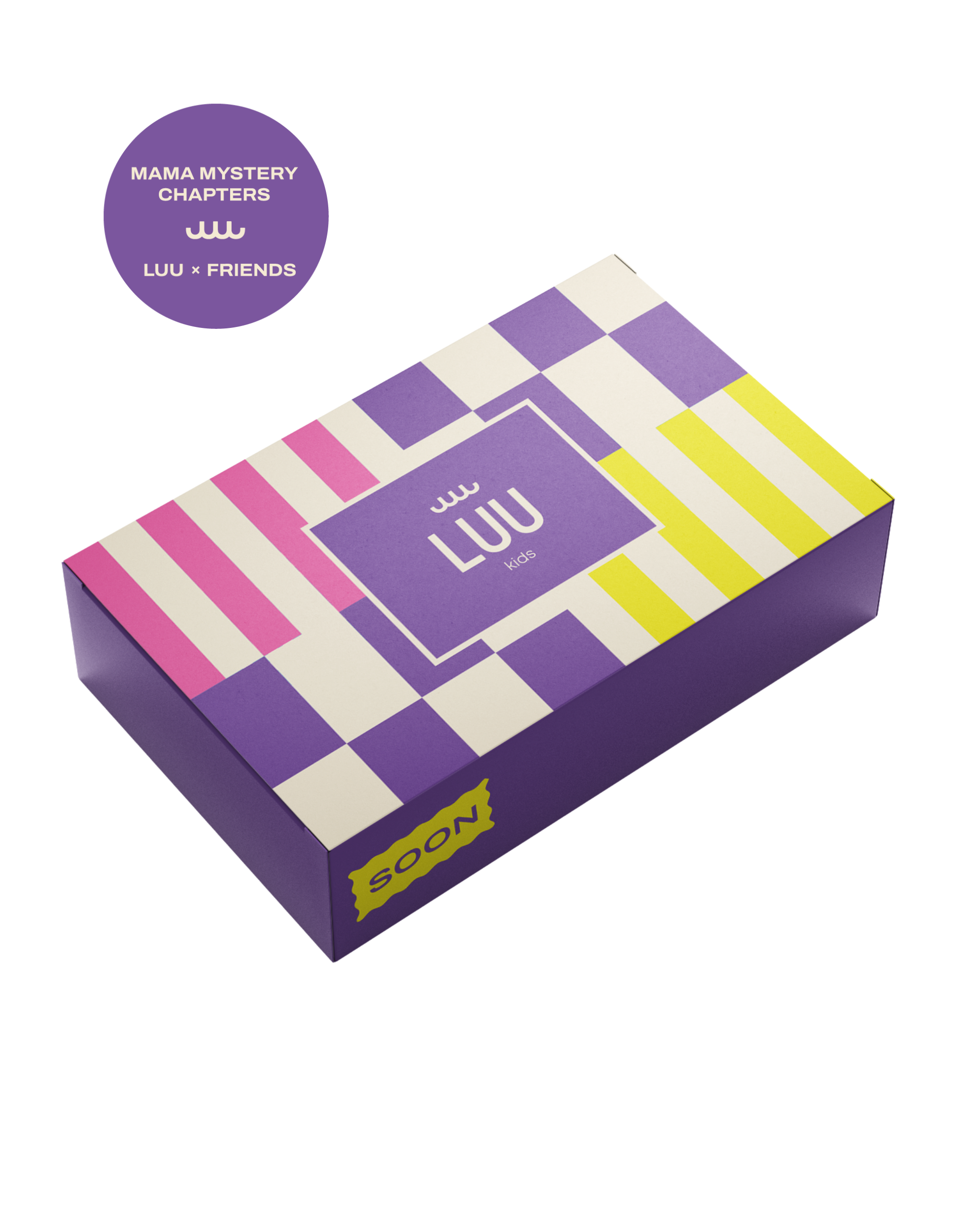 Mama Mystery Chapter Box - Soon