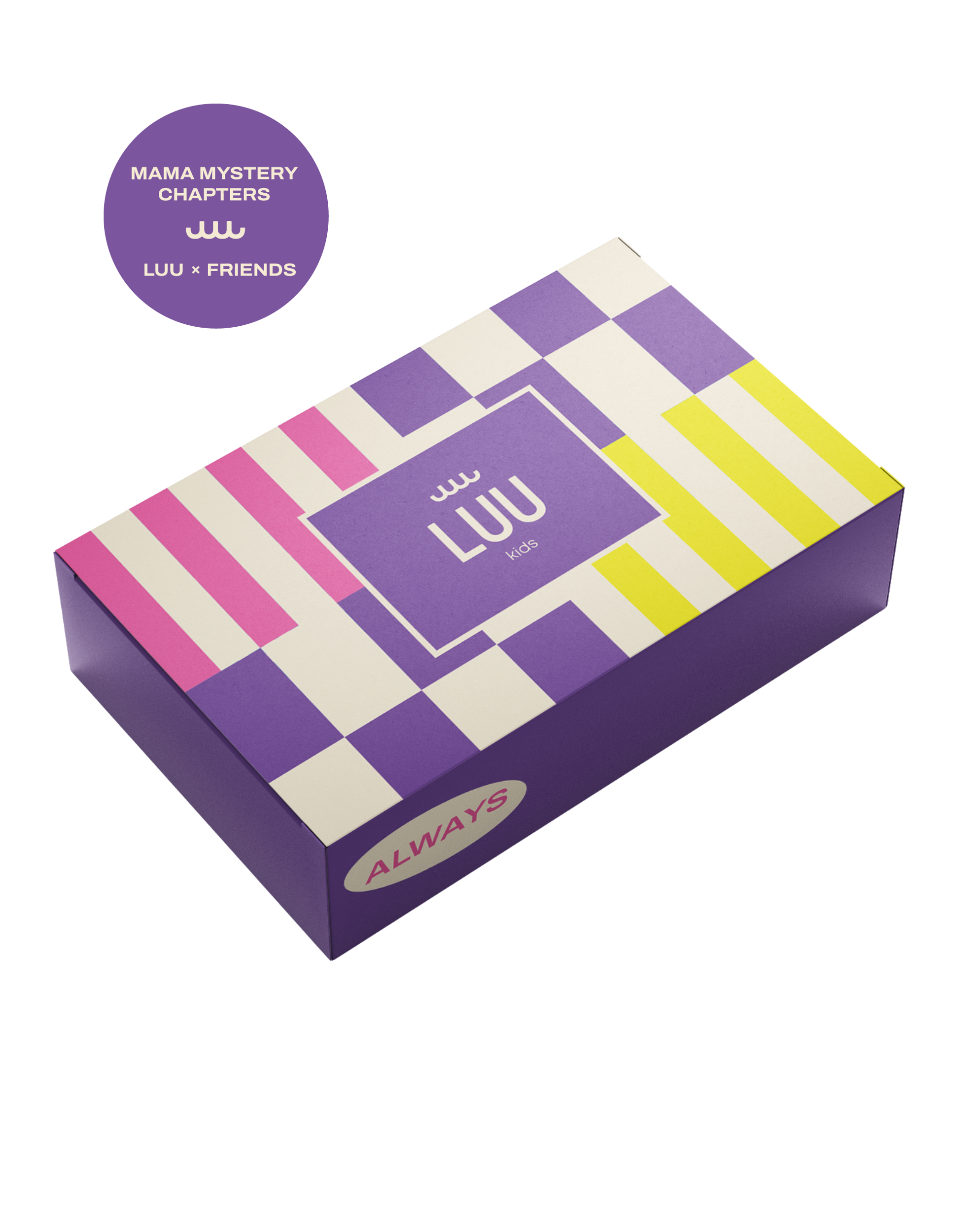 Mama Mystery Chapter Box - Always