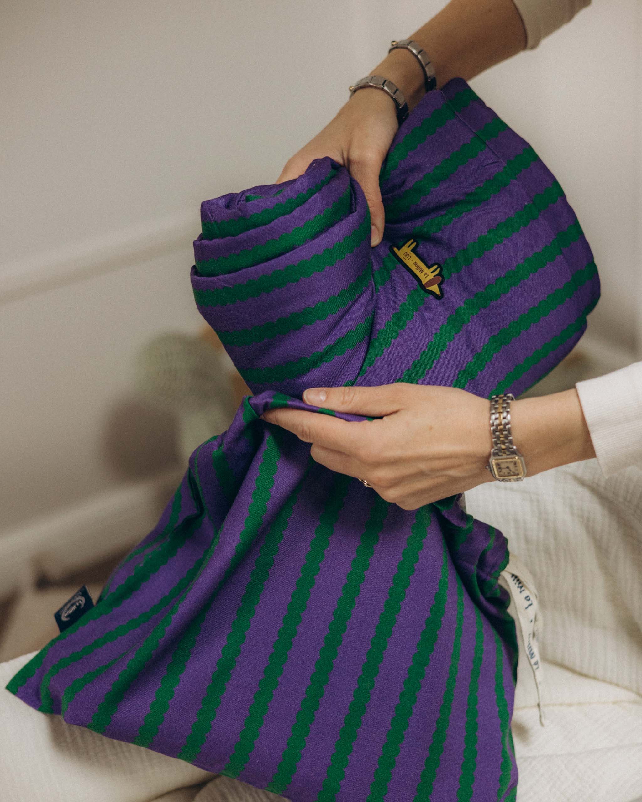 Komplet Pościeli Bamboo M LUU Kids X La Millou