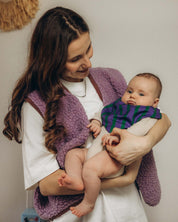 Apaszka Bambusowa LUU Kids X La Millou dziecko i mama