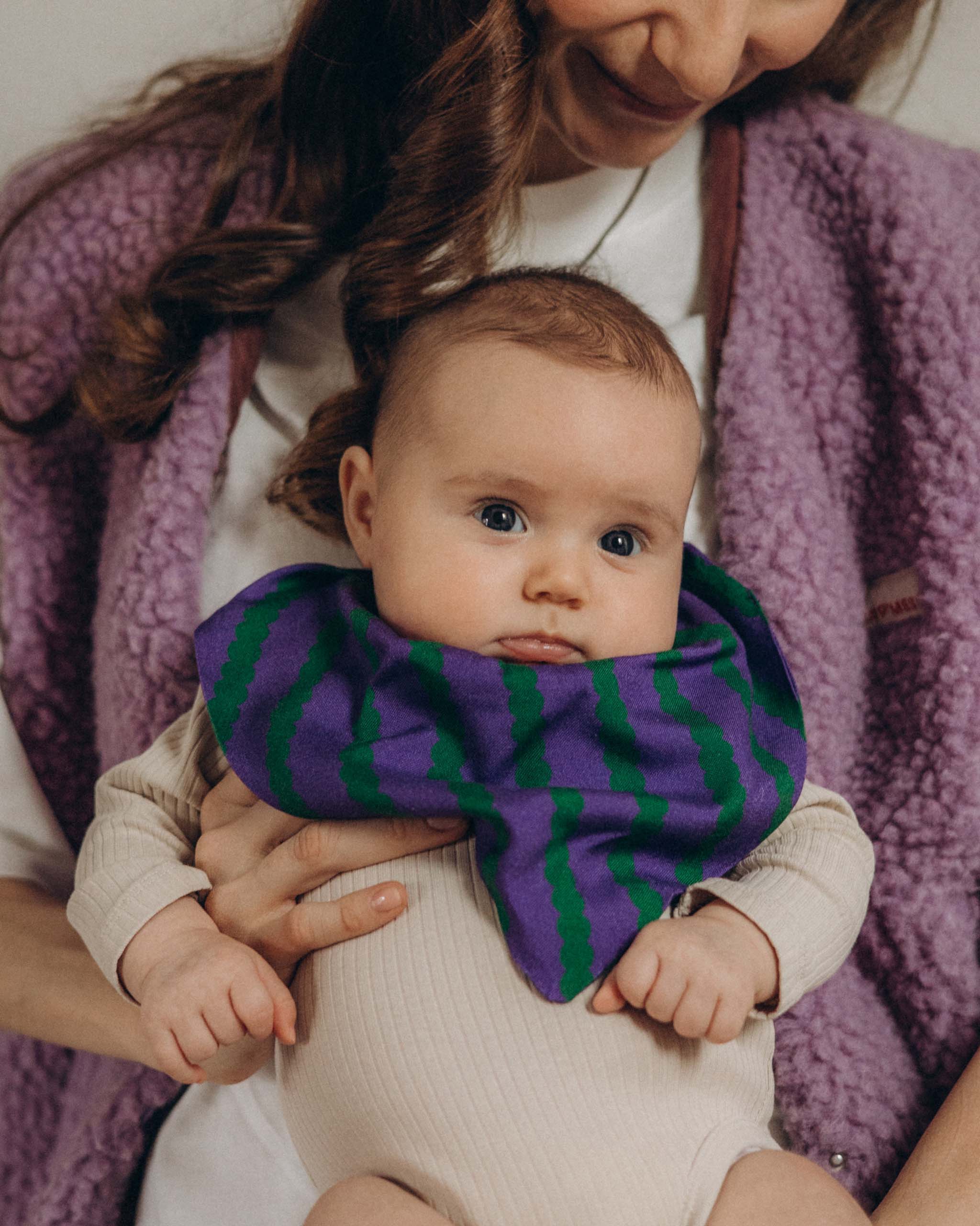 Apaszka Bambusowa LUU Kids X La Millou dziecko