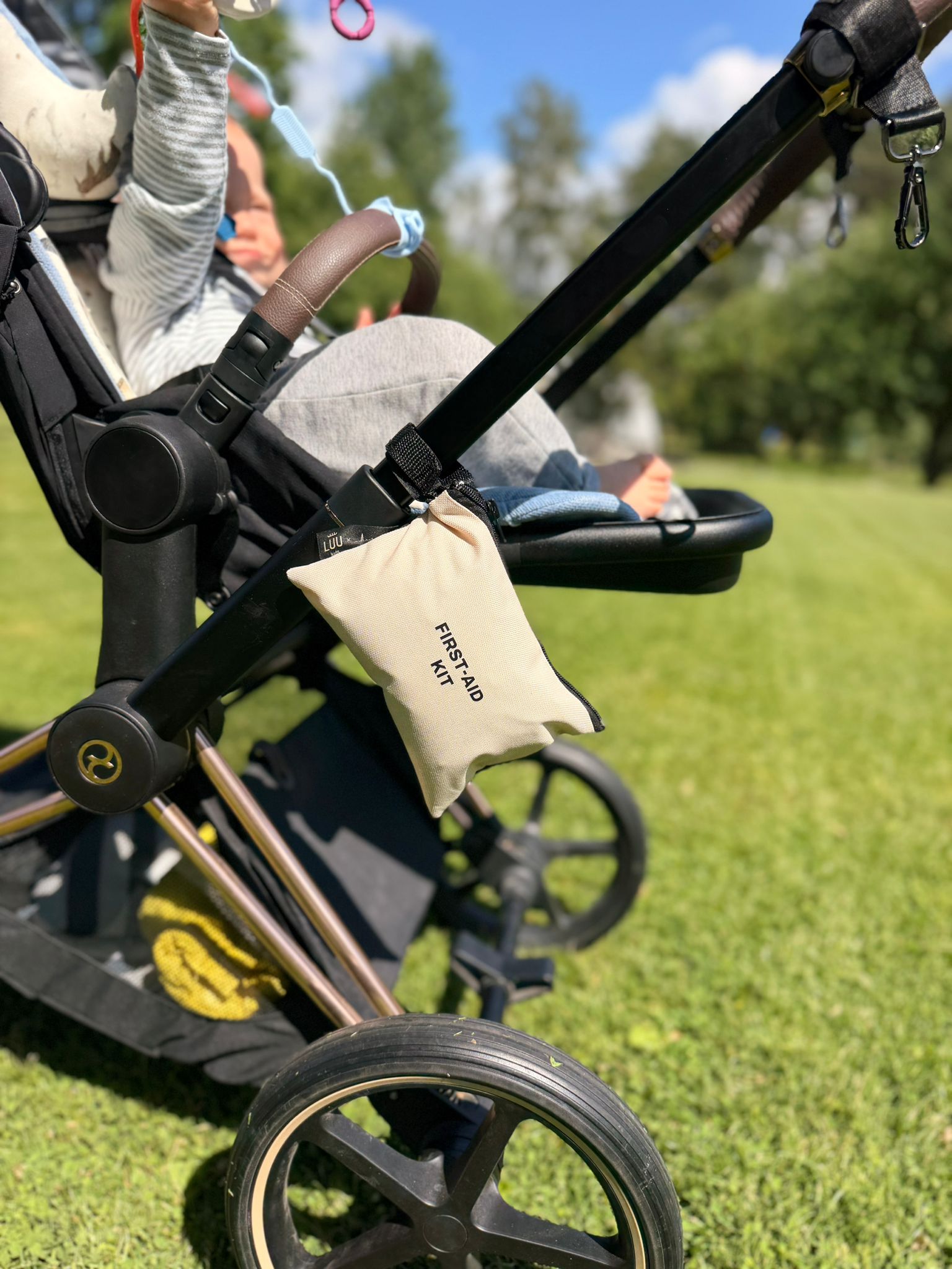 Apteczka do wózka LUU Kids TwójRatownik wózek dla dziecka