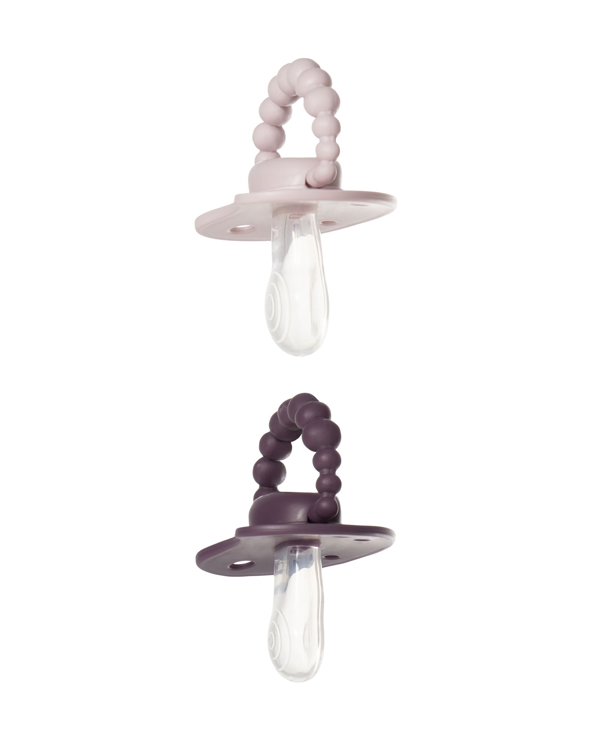 Zestaw smoczków LUU Kids Blueberry Shake i Sweet Plum dwupak