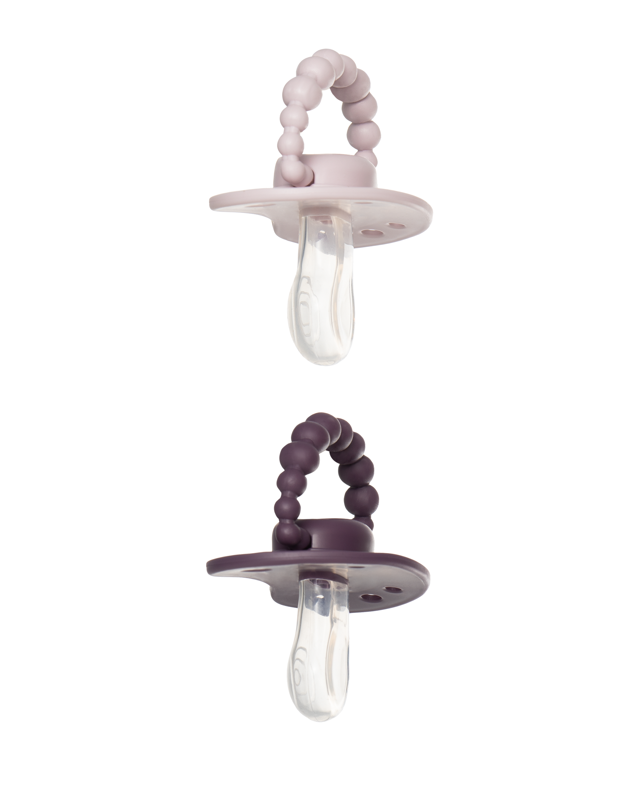 Zestaw smoczków LUU Kids Blueberry Shake i Sweet Plum