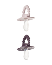 Zestaw smoczków LUU Kids Blueberry Shake i Sweet Plum