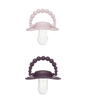 Zestaw smoczków LUU Kids Blueberry Shake i Sweet Plum