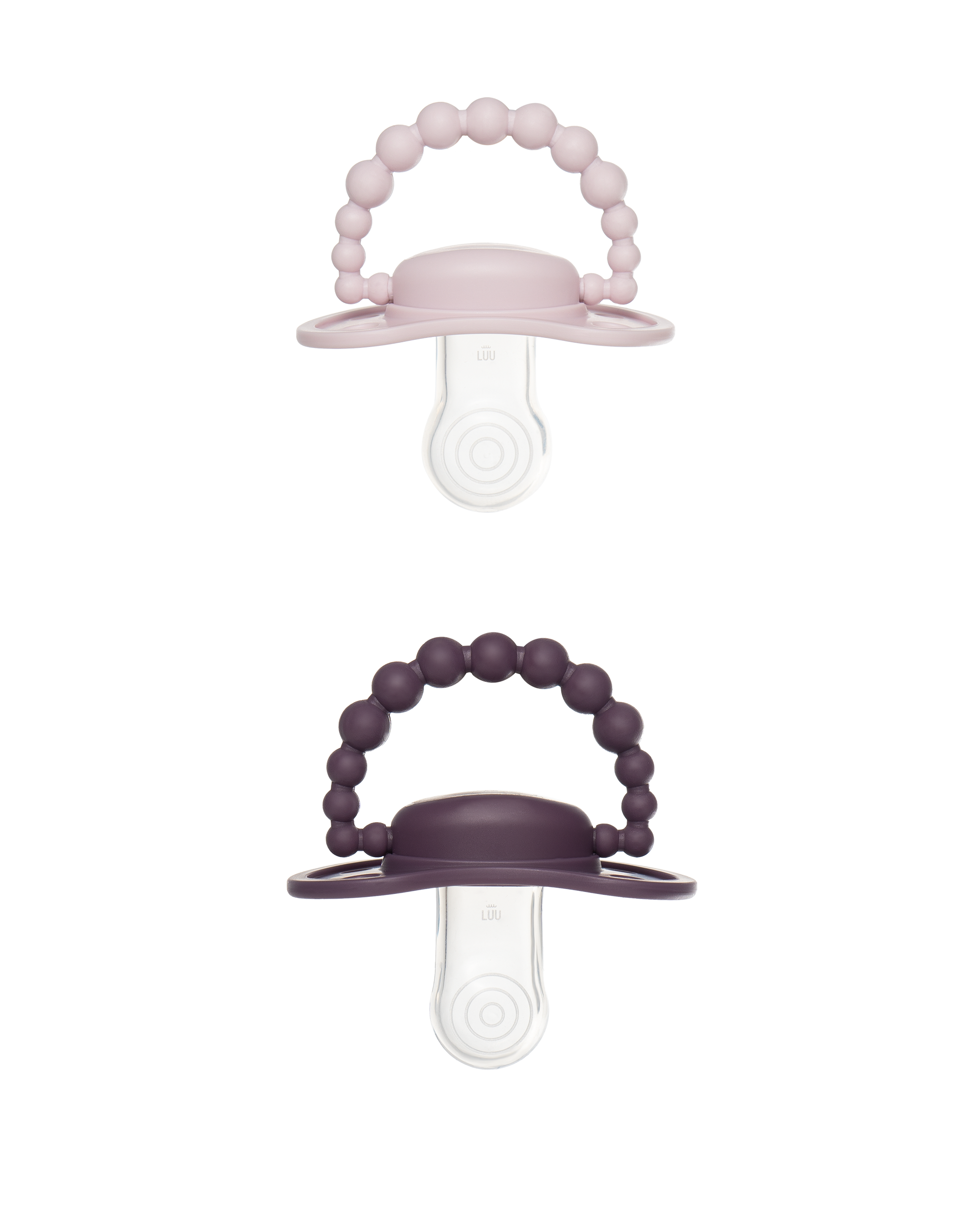 Zestaw smoczków LUU Kids Blueberry Shake i Sweet Plum