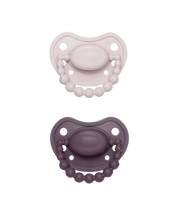 Zestaw smoczków LUU Kids Blueberry Shake i Sweet Plum