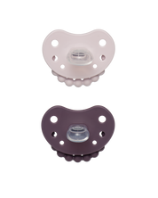 Zestaw smoczków LUU Kids Blueberry Shake i Sweet Plum