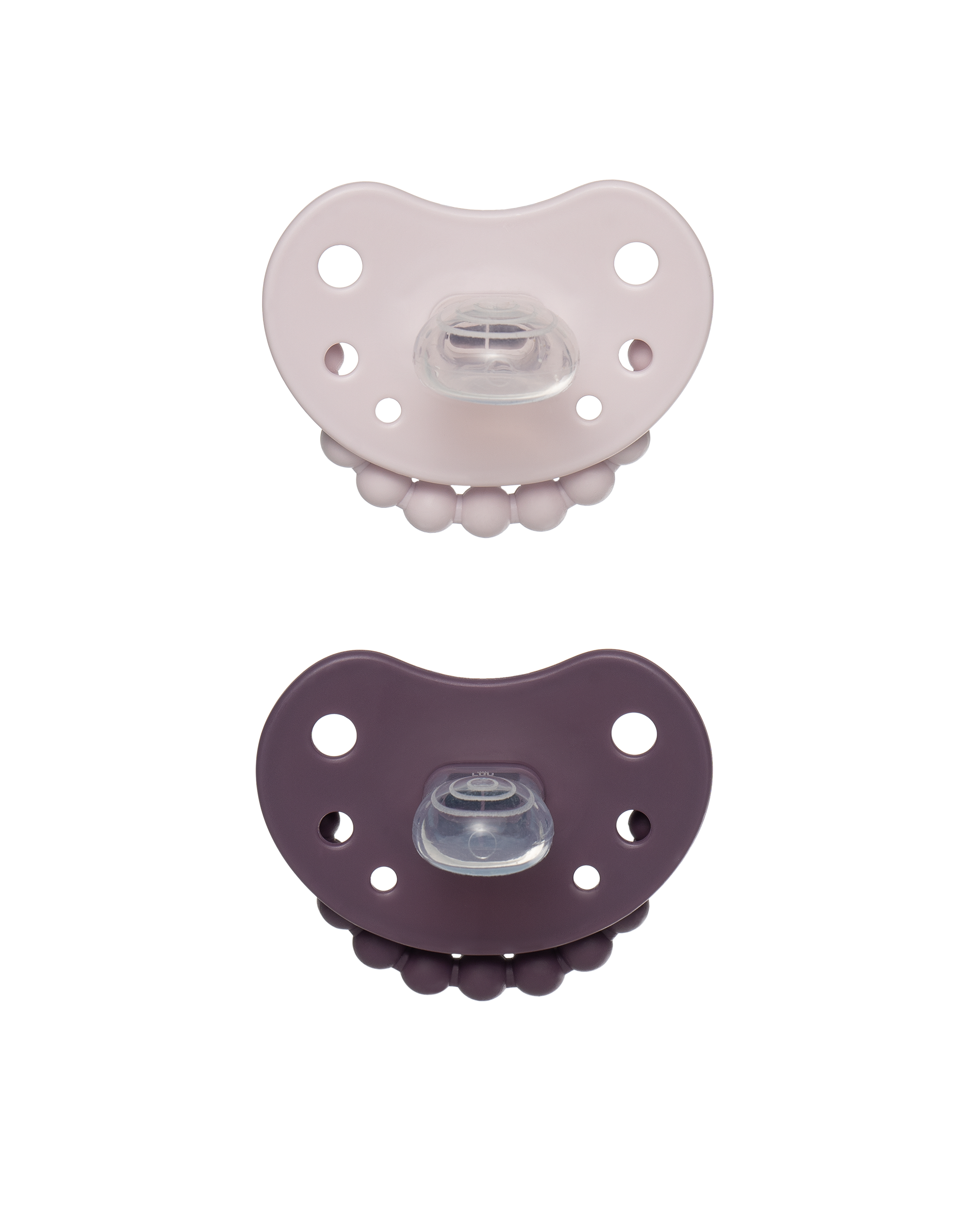 Zestaw smoczków LUU Kids Blueberry Shake i Sweet Plum