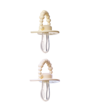 Zestaw smoczków LUU Kids Creamy Lemon i American Cream