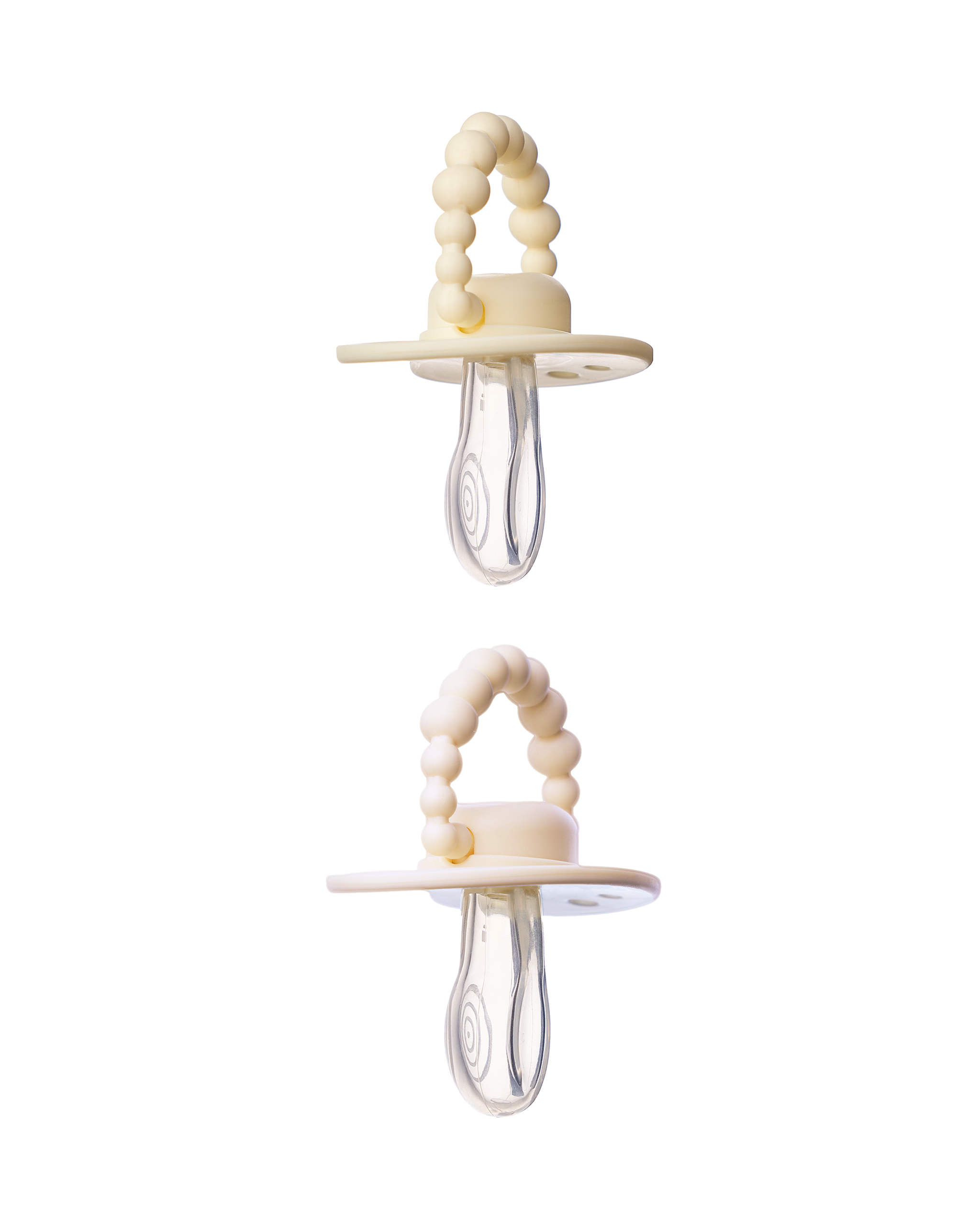 Zestaw smoczków LUU Kids Creamy Lemon i American Cream