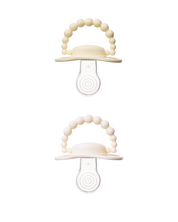 Zestaw smoczków LUU Kids Creamy Lemon i American Cream