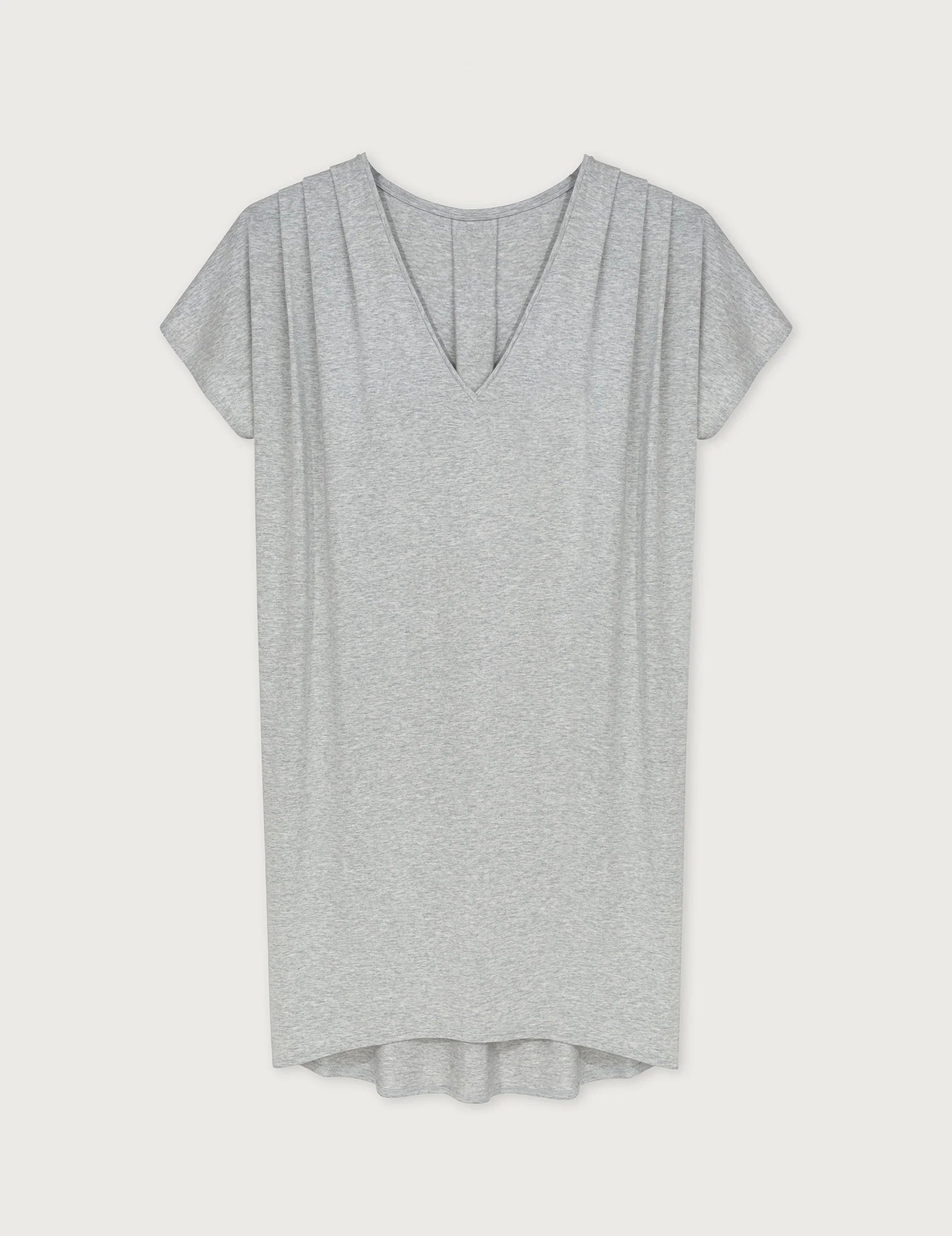 Koszula nocna Francis Henry Nursing Light Grey przód