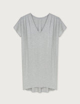 Francis & Henry – Nursing Dress – light grey