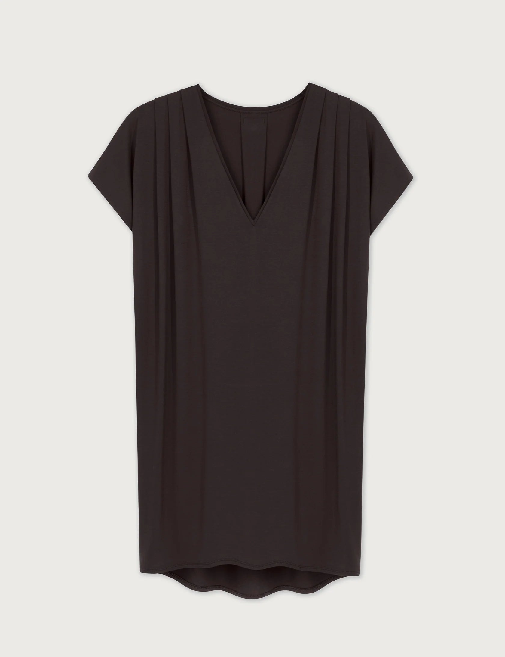 Koszula nocna Francis Henry Nursing Dress Mocca przód