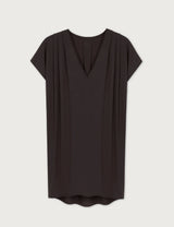 Francis & Henry – Nursing Dress – mocca brown