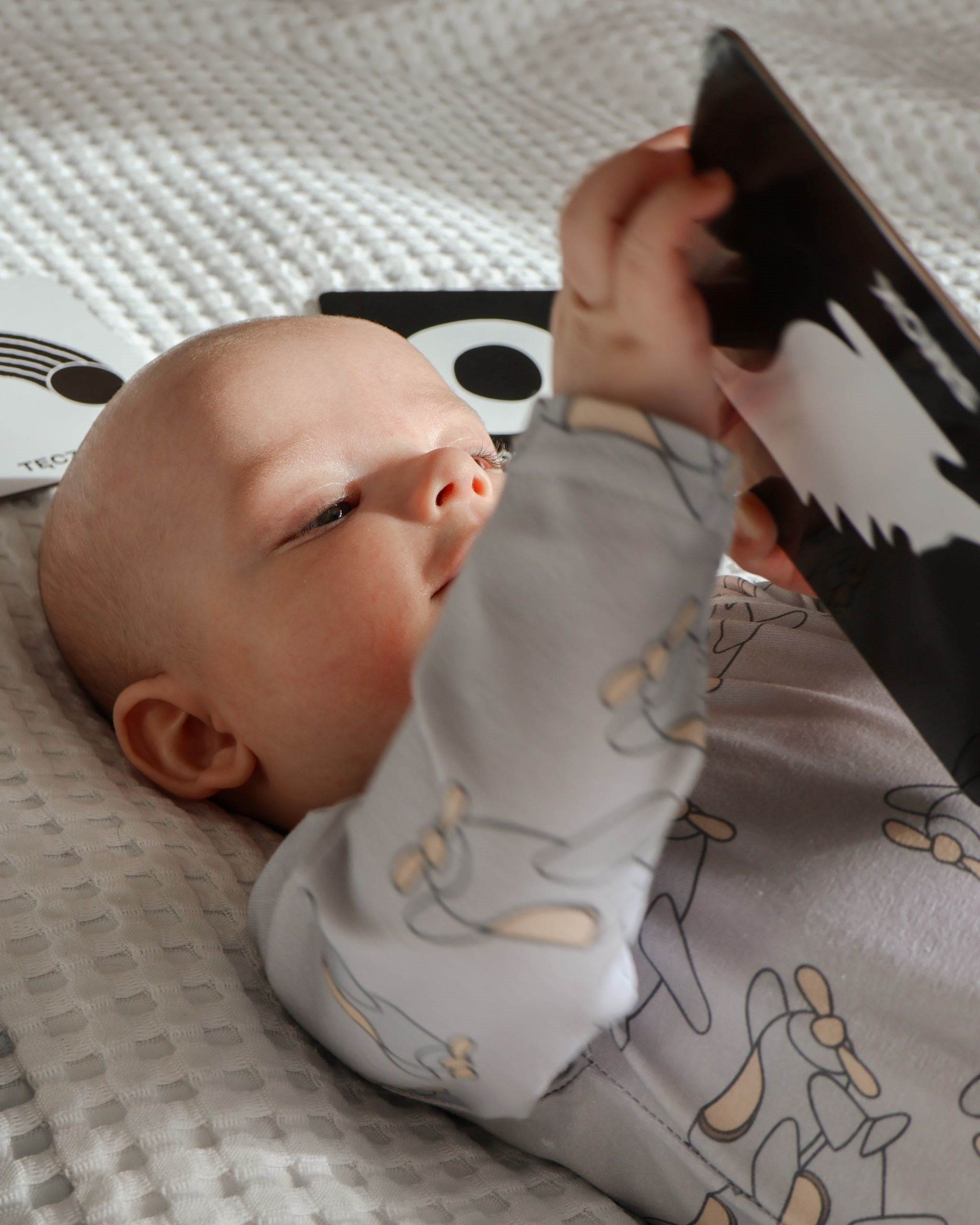 Karty kontrastowe LUU Kids