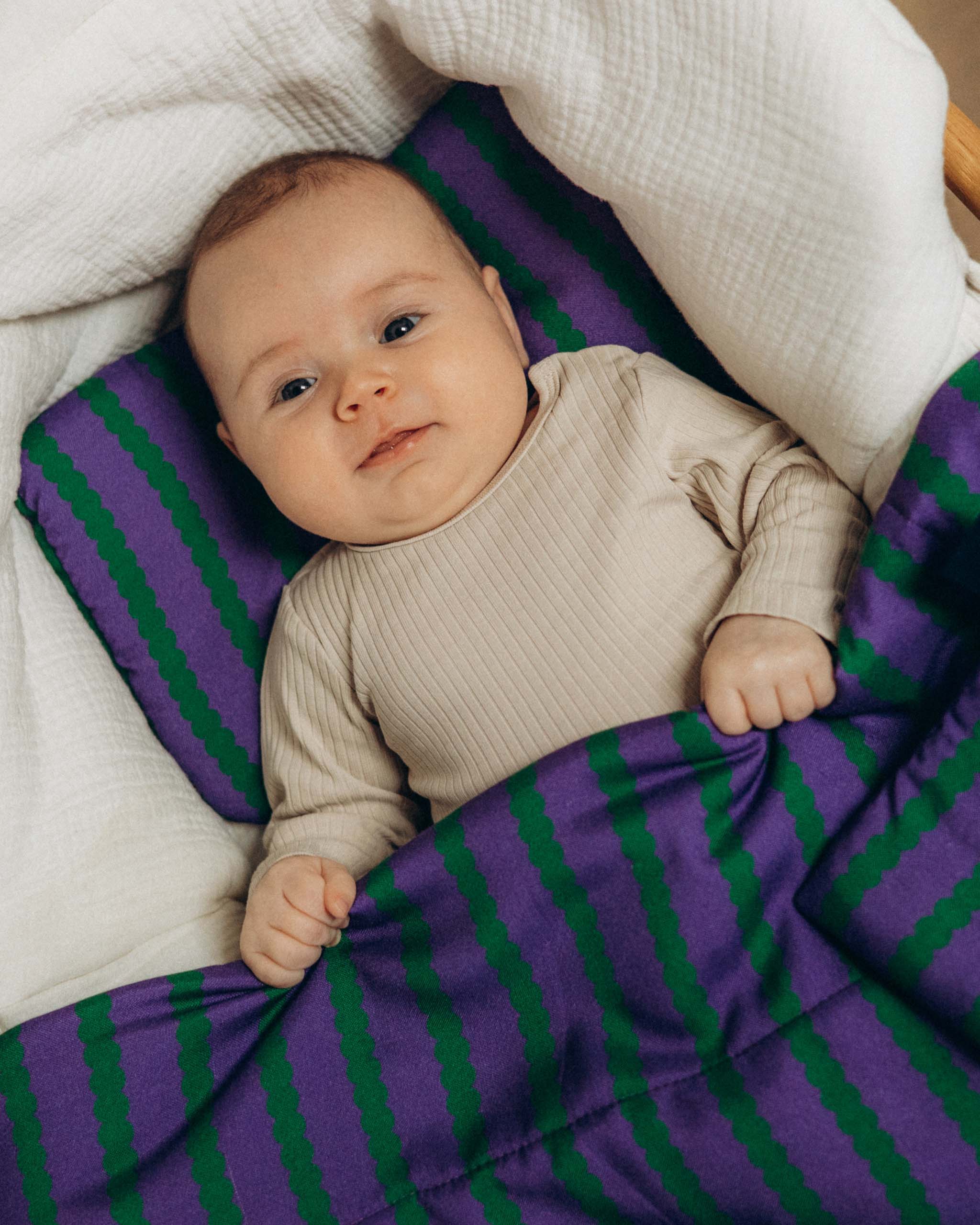 Komplet Pościeli Bamboo M LUU Kids X La Millou dziecko