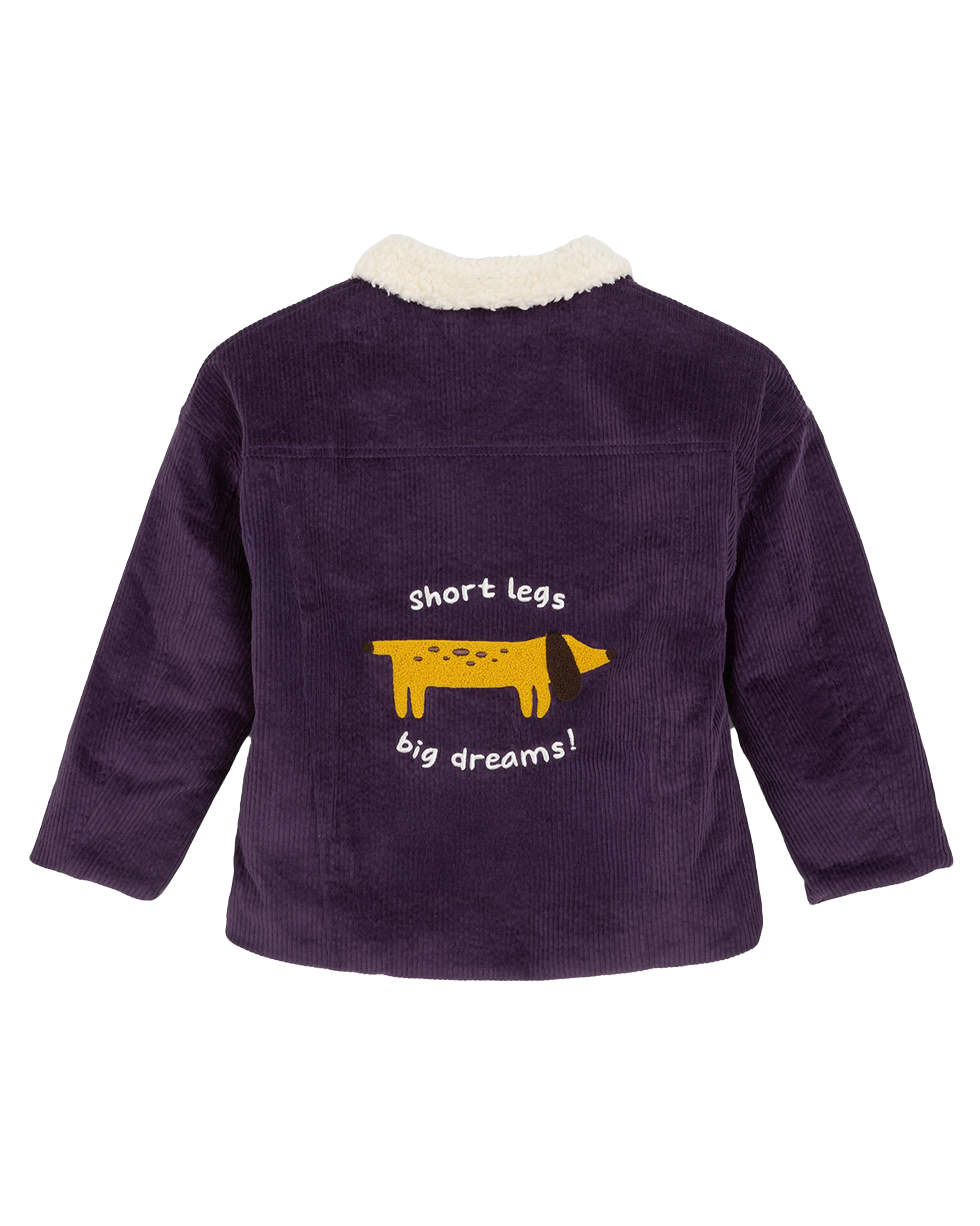 Kurtka Teddy - LUU x Kid Story tył