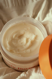 LUCY Body Butter otwarte opakowanie
