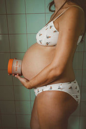 LUCY Body Scrub użycie opakowanie mama