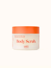 Lucy – Body Scrub. Atgaivinantis cukraus šveitiklis mamoms