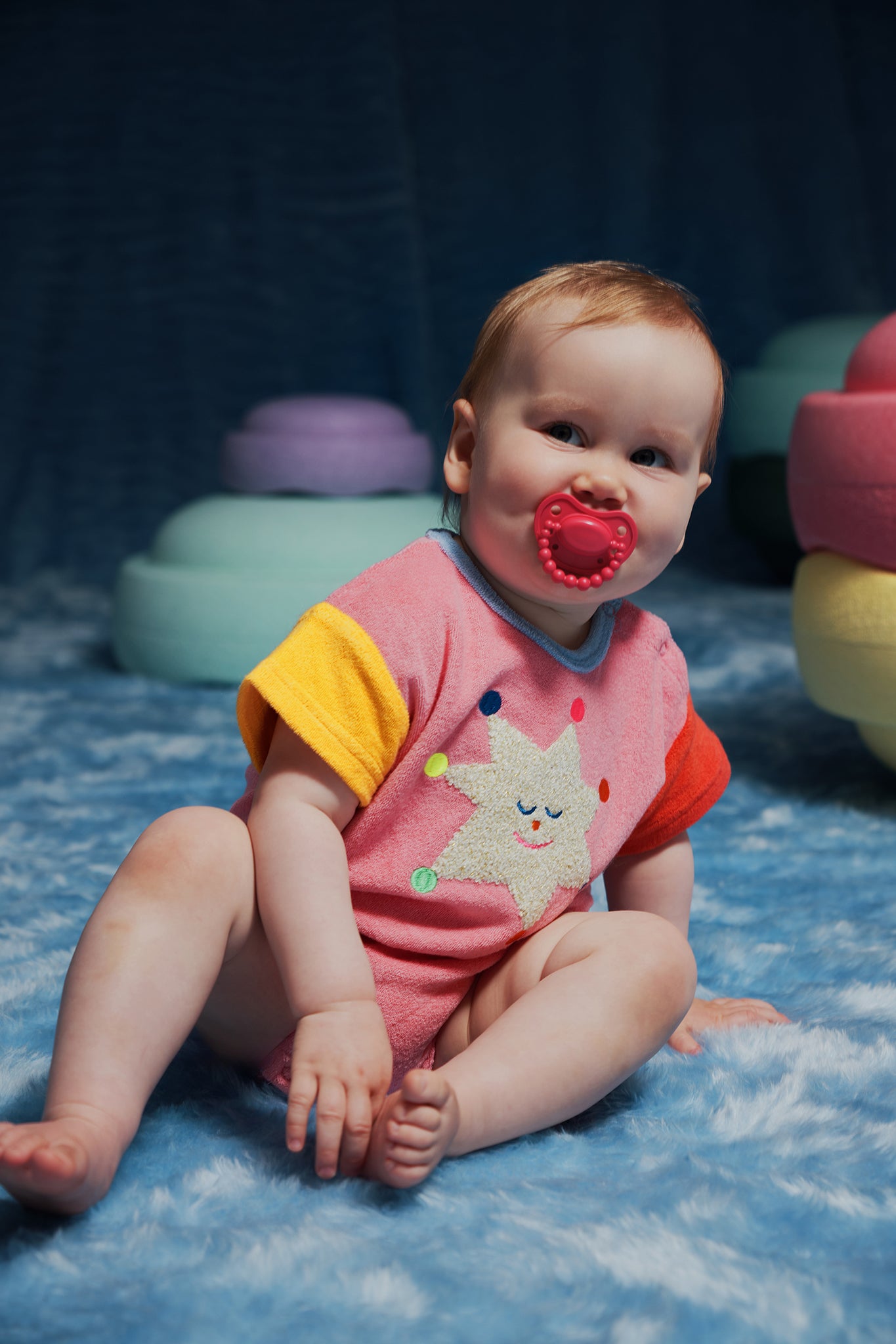 LUU Kids Berry Flame smoczek niemowlak