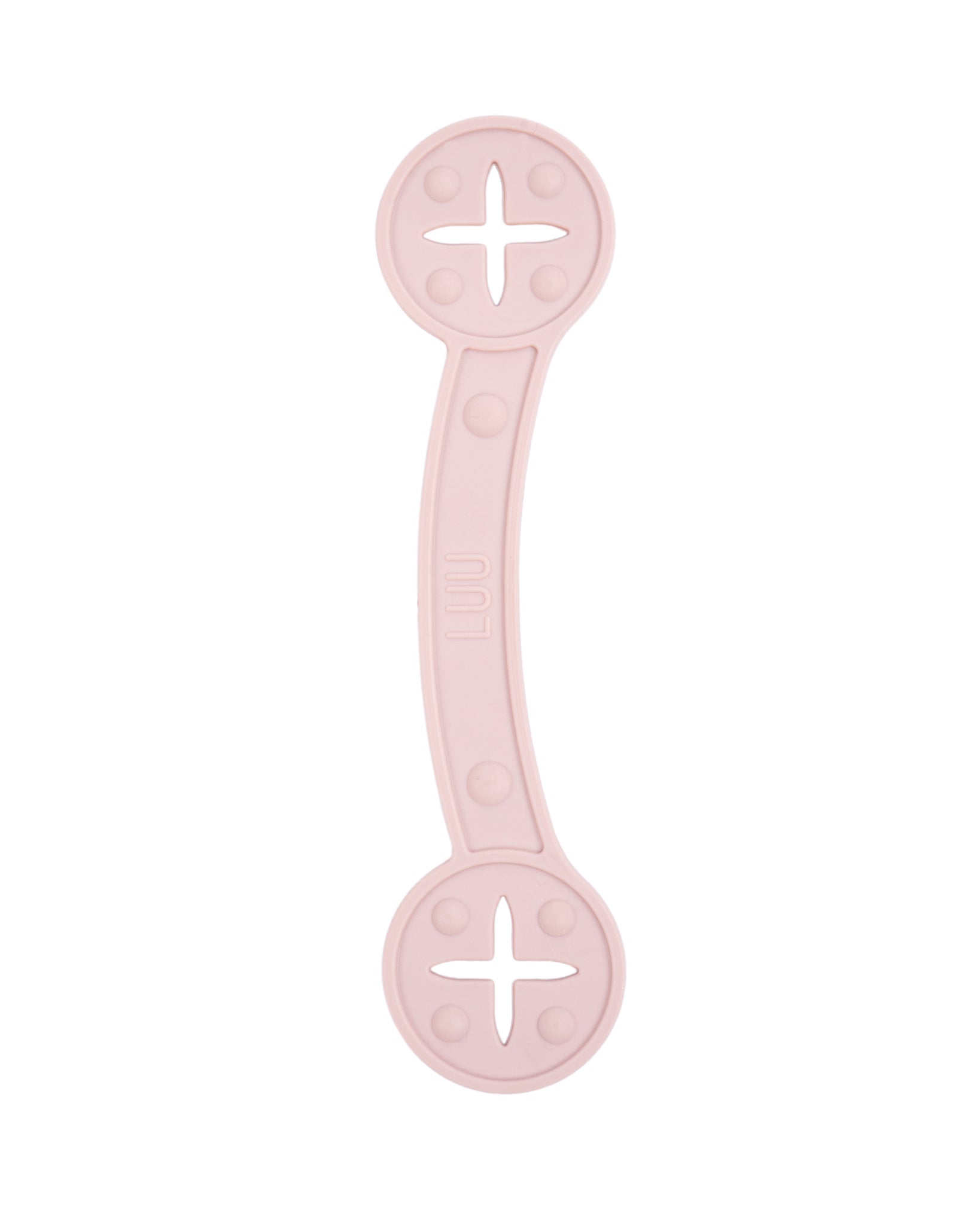 LUU Napkin Holder Velvet Blush jasnoróżowy