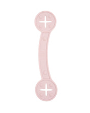 LUU Napkin Holder Velvet Blush jasnoróżowy